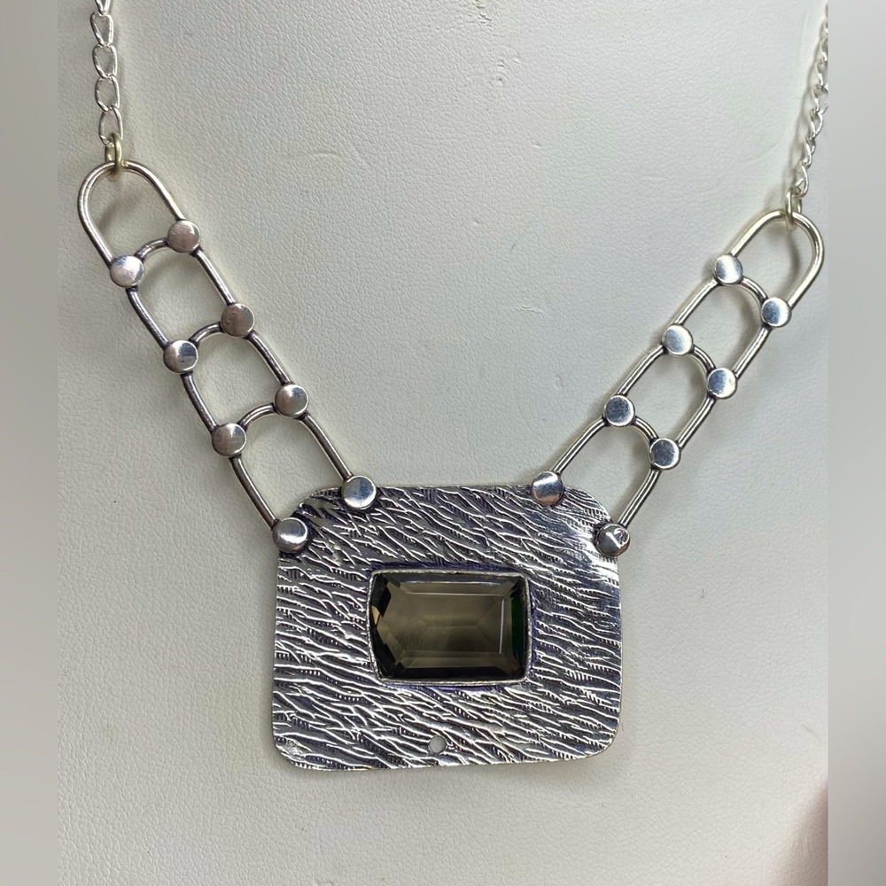 SALE!!! 925 Sterling with Smoky Topaz